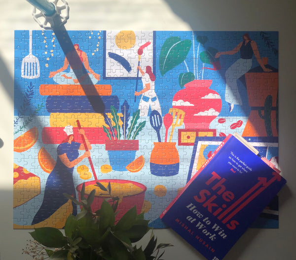 6 reasons why art jigsaw puzzles are the perfect gift for stressed out friends