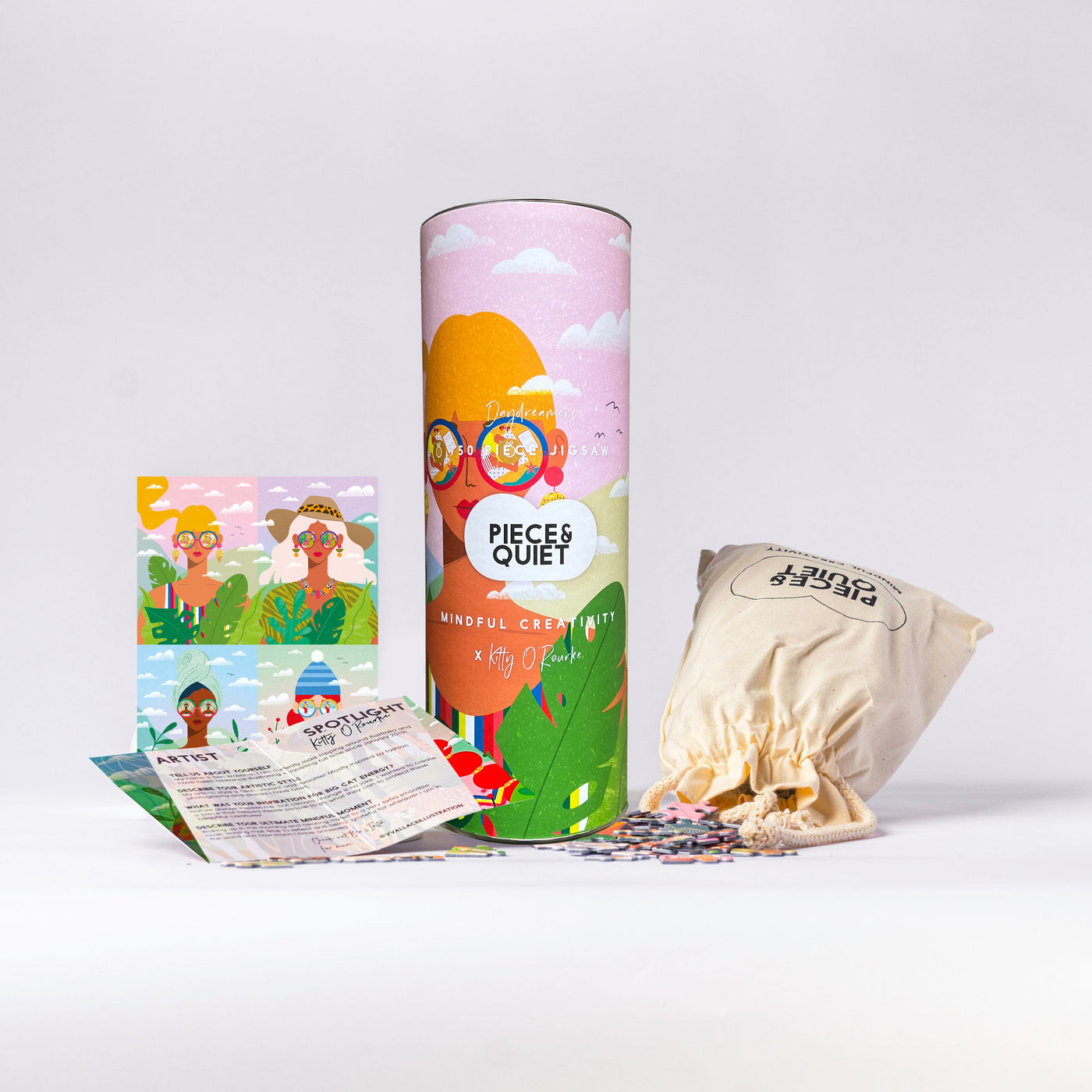 Daydreamers - Art Jigsaw Puzzle