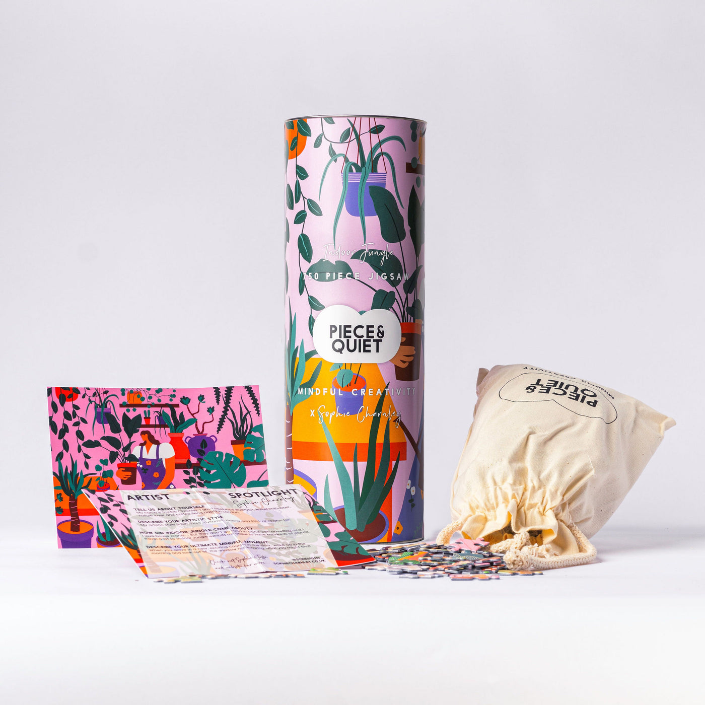 Indoor Jungle - Art Jigsaw Puzzle