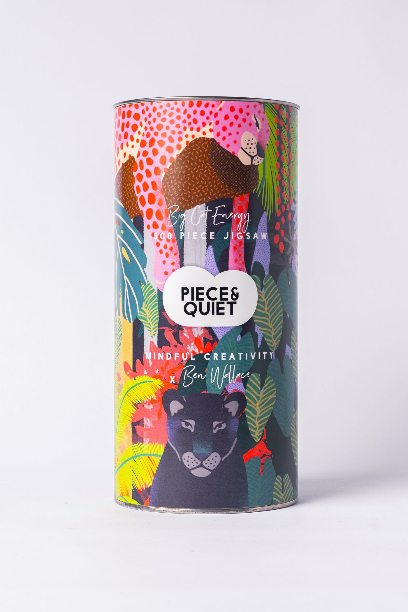 Big Cat Energy - Art Jigsaw Puzzle