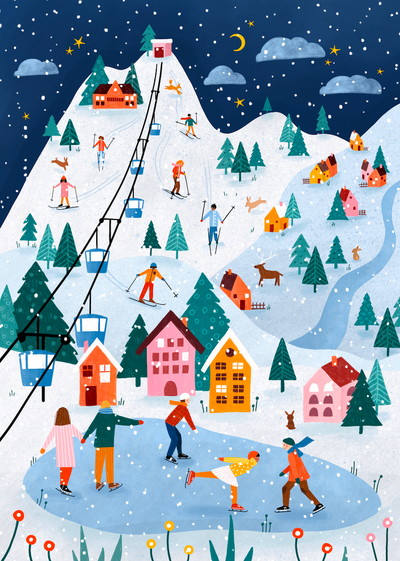 Alpine Adventure - Art Jigsaw Puzzle