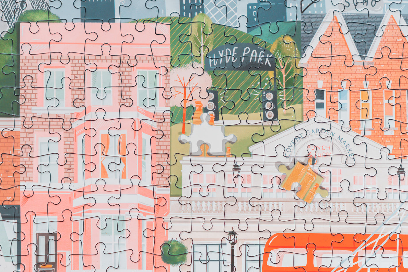 Little Old London - Art Jigsaw Puzzle