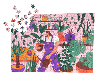 Indoor Jungle - Art Jigsaw Puzzle