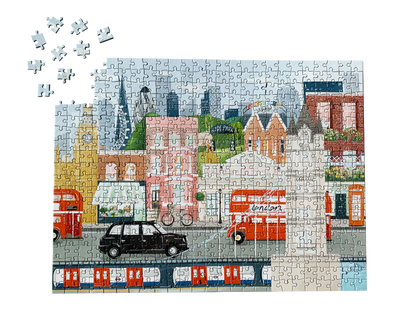 Little Old London - Art Jigsaw Puzzle